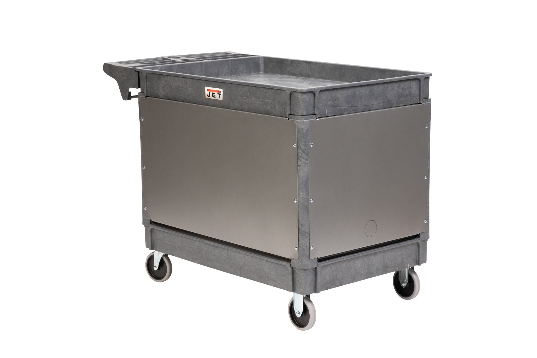 Jet Resin Cart 140019 with LOAD-N-LOCK Security System Kit JT1-128
