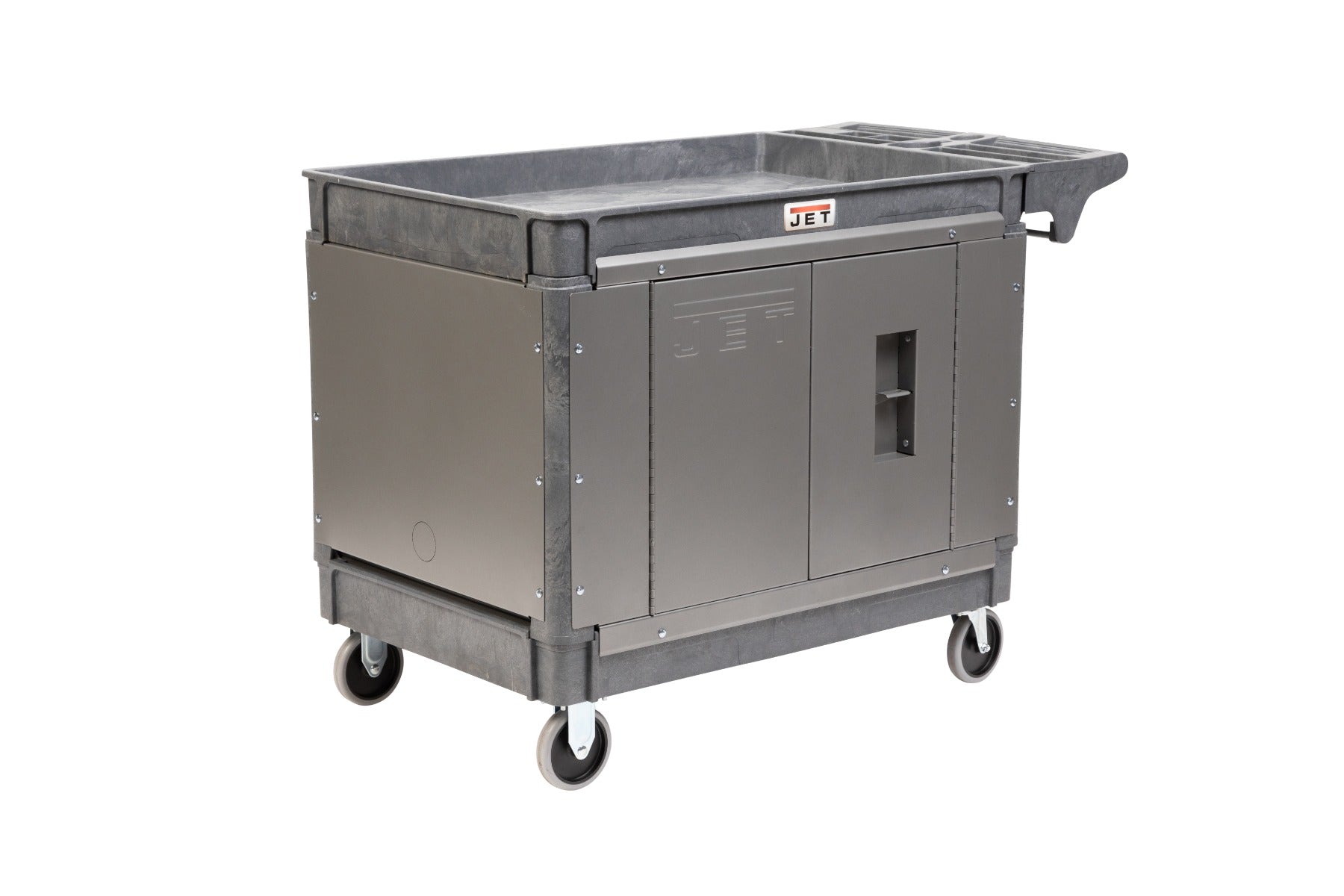 Jet Resin Cart 140019 with LOAD-N-LOCK Security System Kit JT1-128