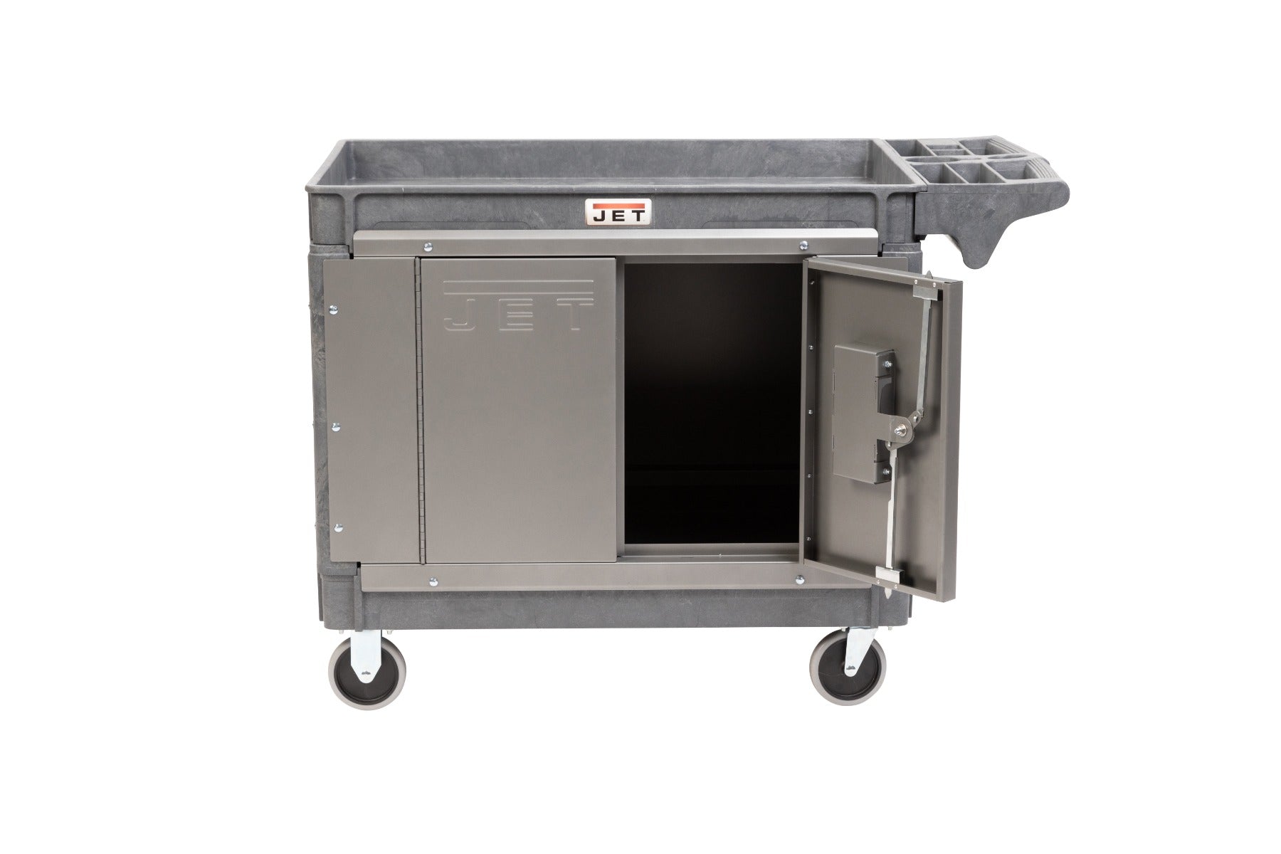 Jet Resin Cart 140019 with LOAD-N-LOCK Security System Kit JT1-128