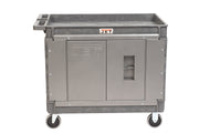 Jet Resin Cart 141014 with LOAD-N-LOCK Security System Kit JT1-129