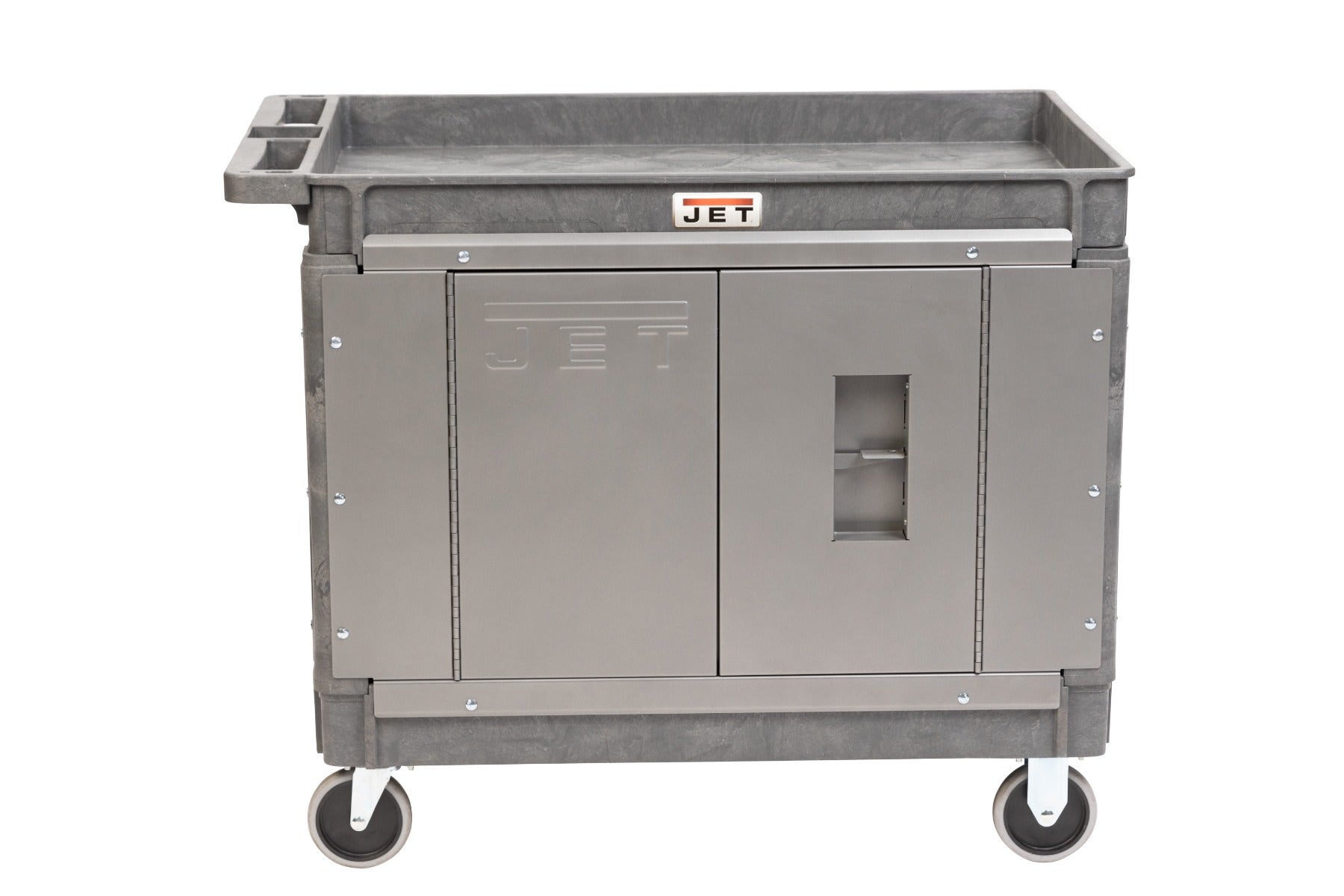 Jet Resin Cart 141014 with LOAD-N-LOCK Security System Kit JT1-129