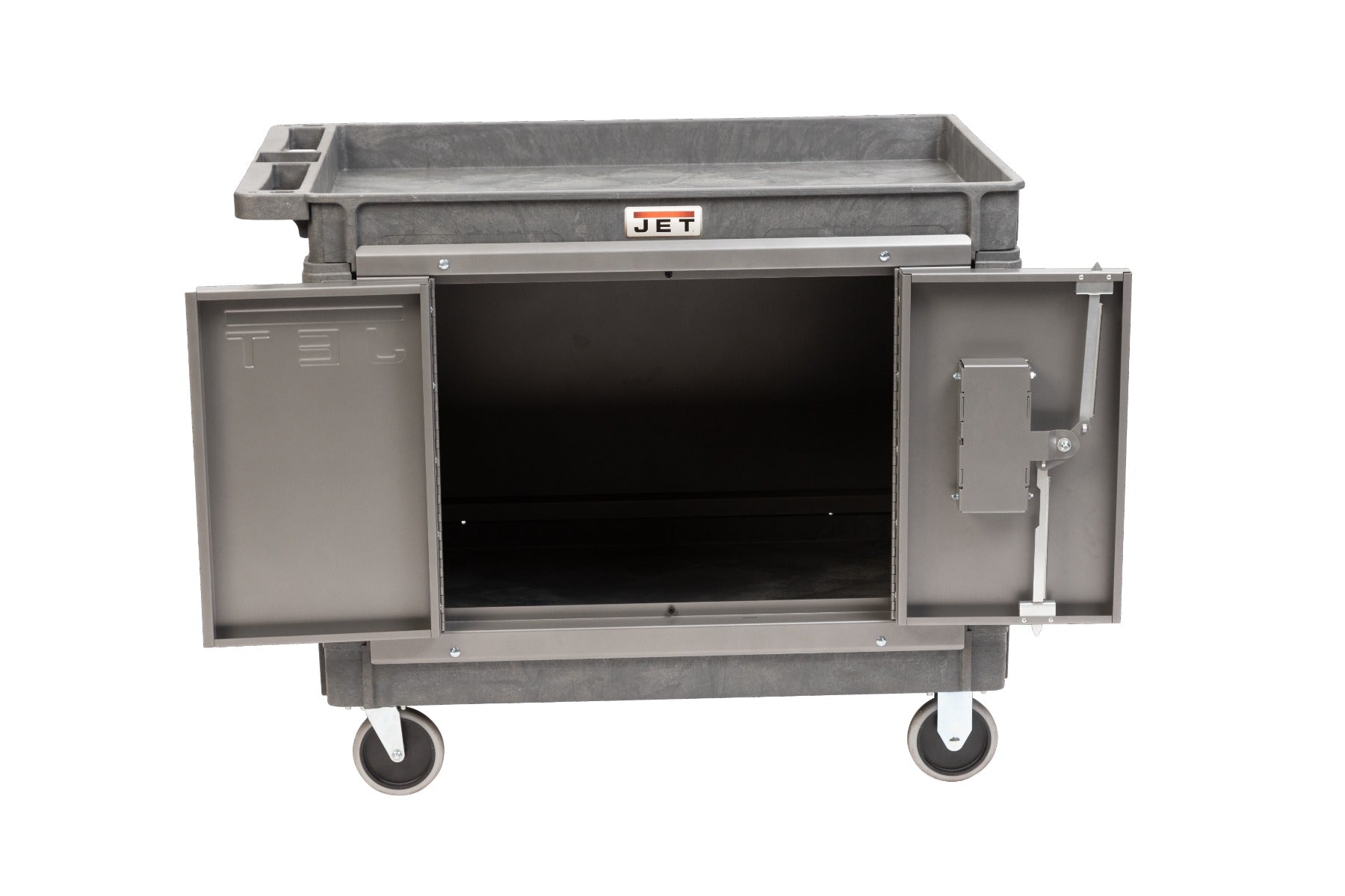 Jet Resin Cart 141014 with LOAD-N-LOCK Security System Kit JT1-129