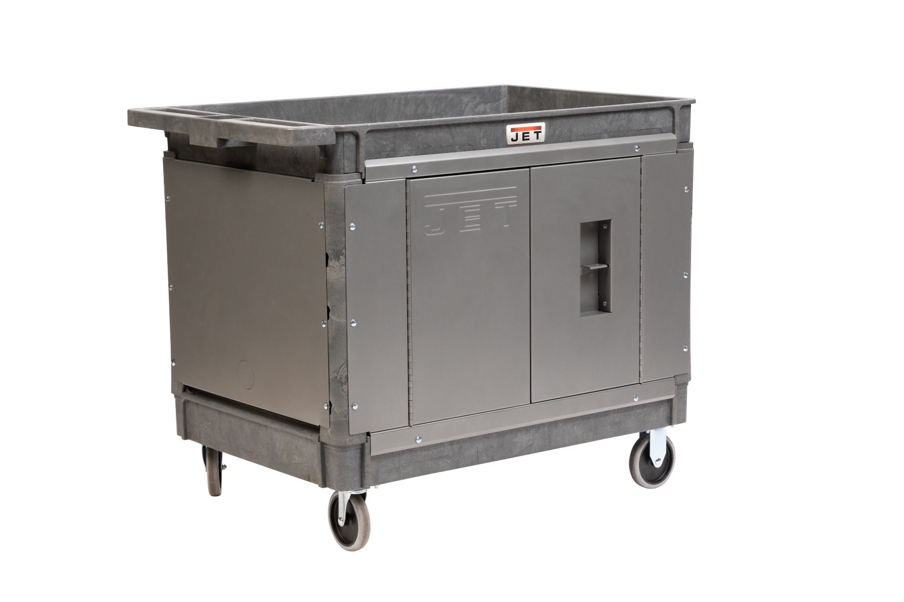 Jet Resin Cart 141014 with LOAD-N-LOCK Security System Kit JT1-129