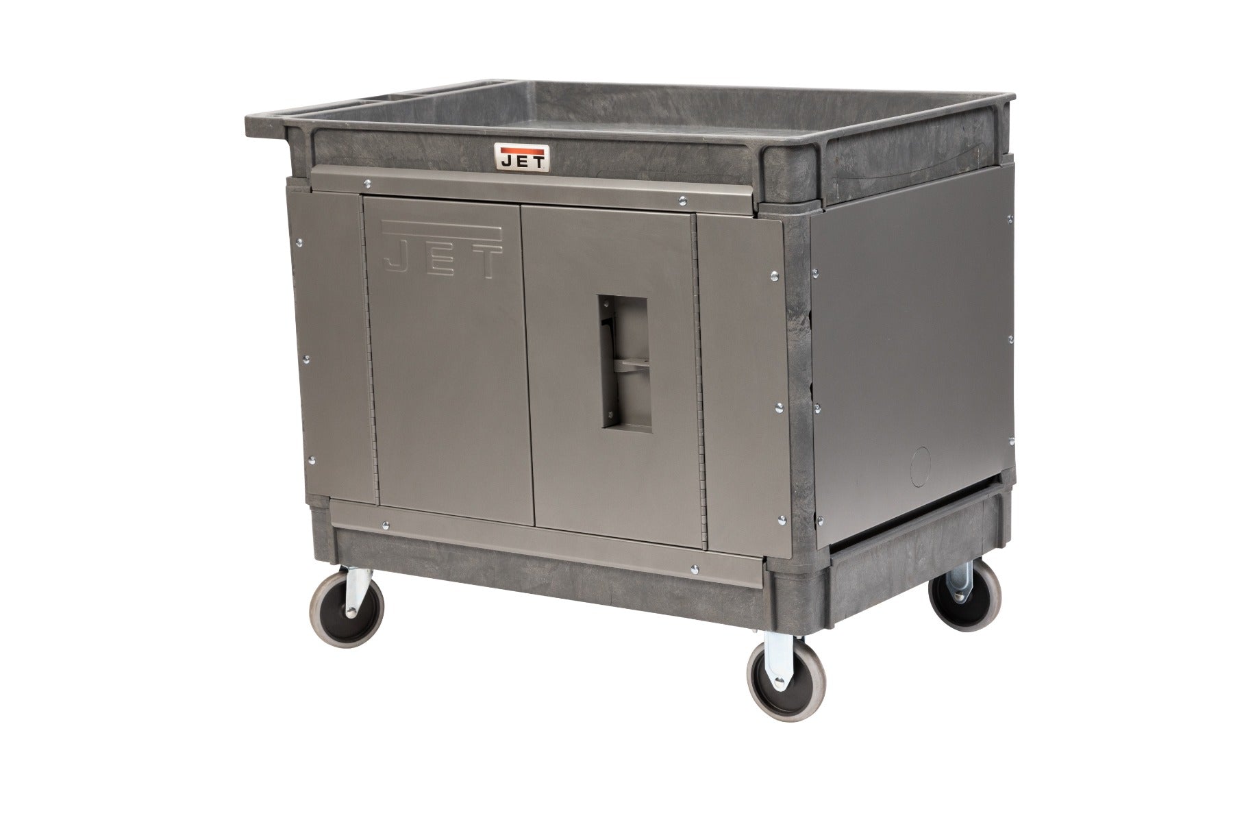 Jet Resin Cart 141014 with LOAD-N-LOCK Security System Kit JT1-129