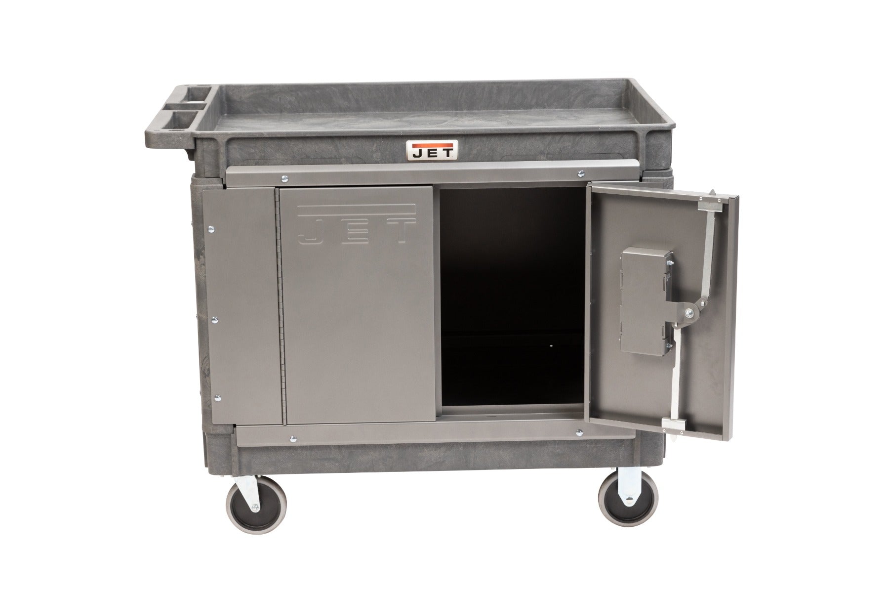 Jet Resin Cart 141014 with LOAD-N-LOCK Security System Kit JT1-129