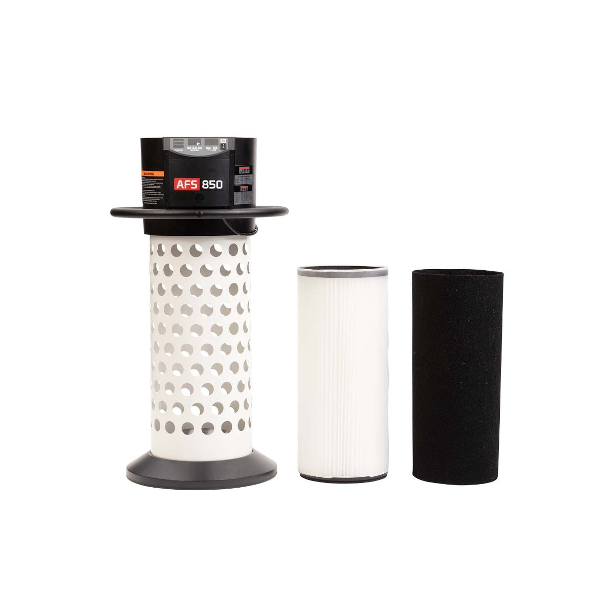 Jet AFS-850 Air Filtration System, 850 CFM, 1Ph, 120V JT1-229