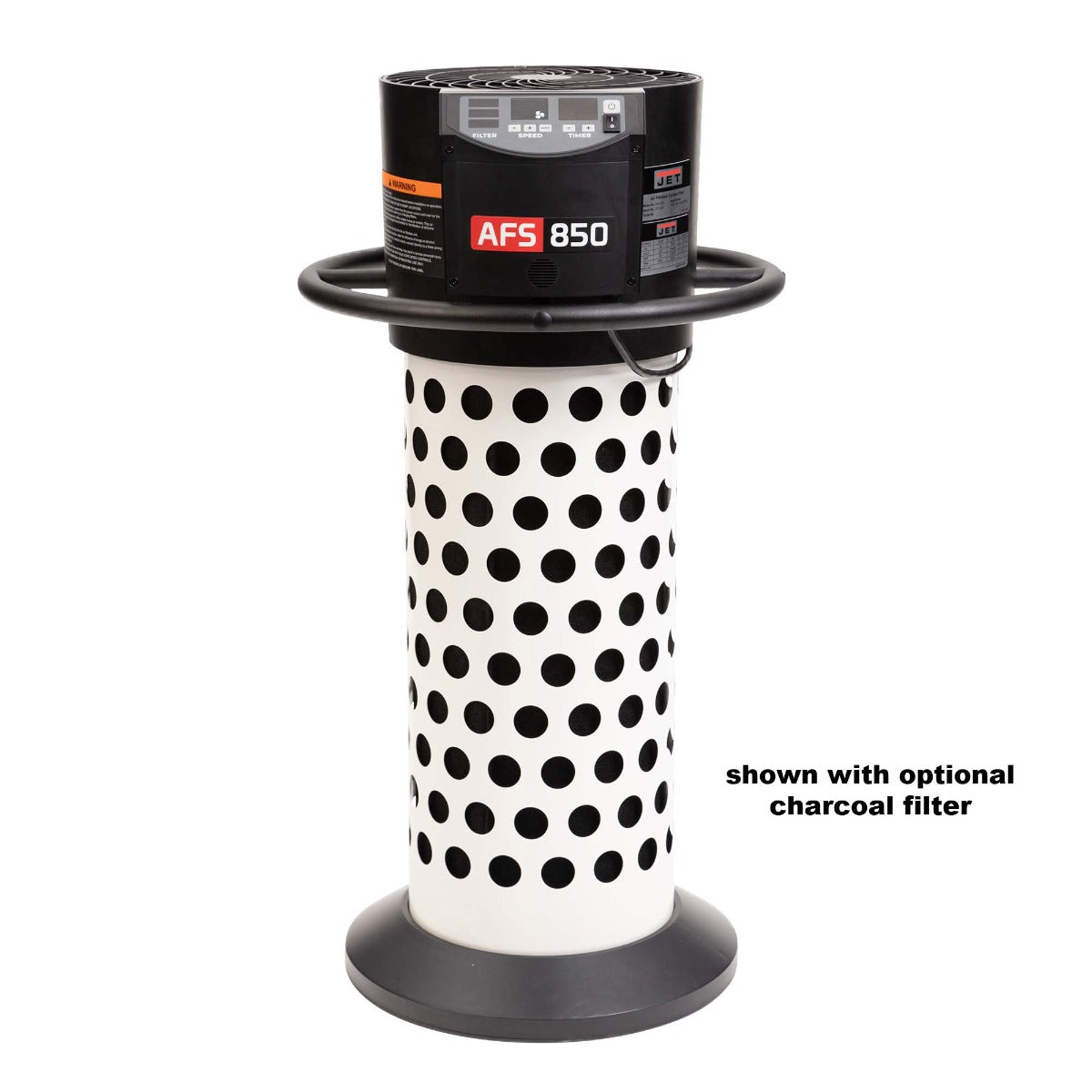 Jet AFS-850 Air Filtration System, 850 CFM, 1Ph, 120V JT1-229