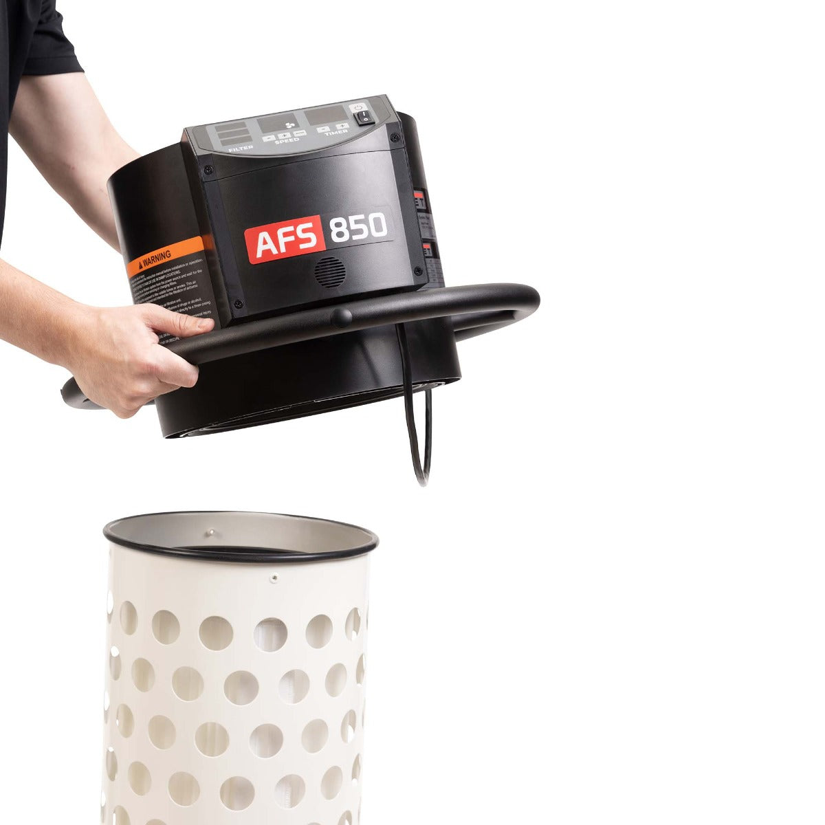 Jet AFS-850 Air Filtration System, 850 CFM, 1Ph, 120V JT1-229