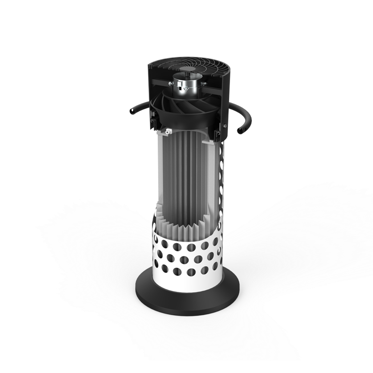 Jet AFS-850 Air Filtration System, 850 CFM, 1Ph, 120V JT1-229