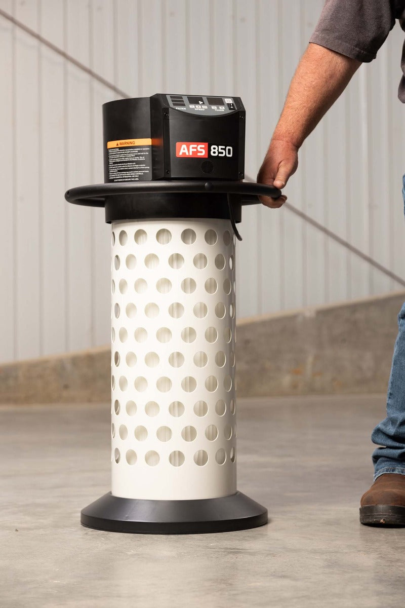 Jet AFS-850 Air Filtration System, 850 CFM, 1Ph, 120V JT1-229