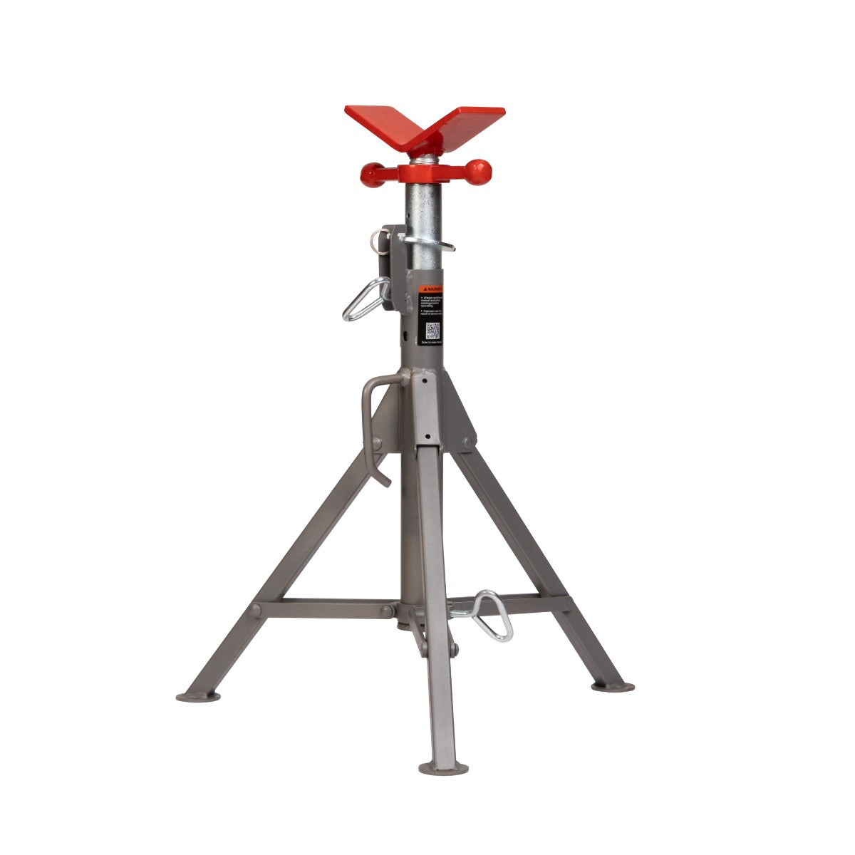 Jet Folding Pipe Jack Stand JPJ-FLD-V JT1-2401