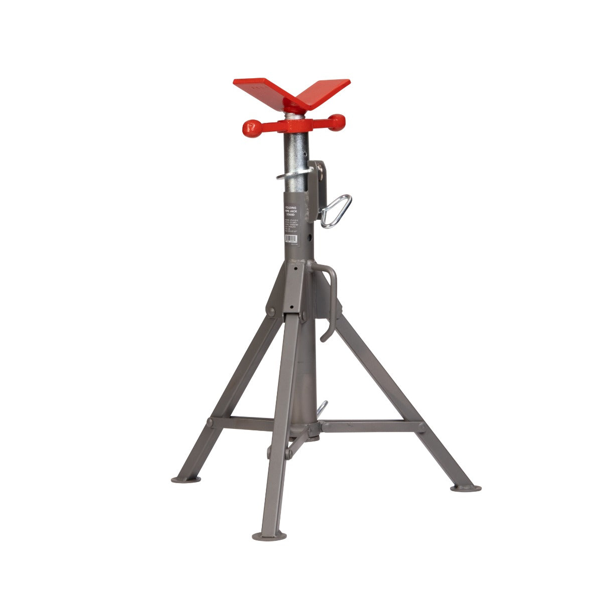 Jet Folding Pipe Jack Stand JPJ-FLD-V JT1-2664