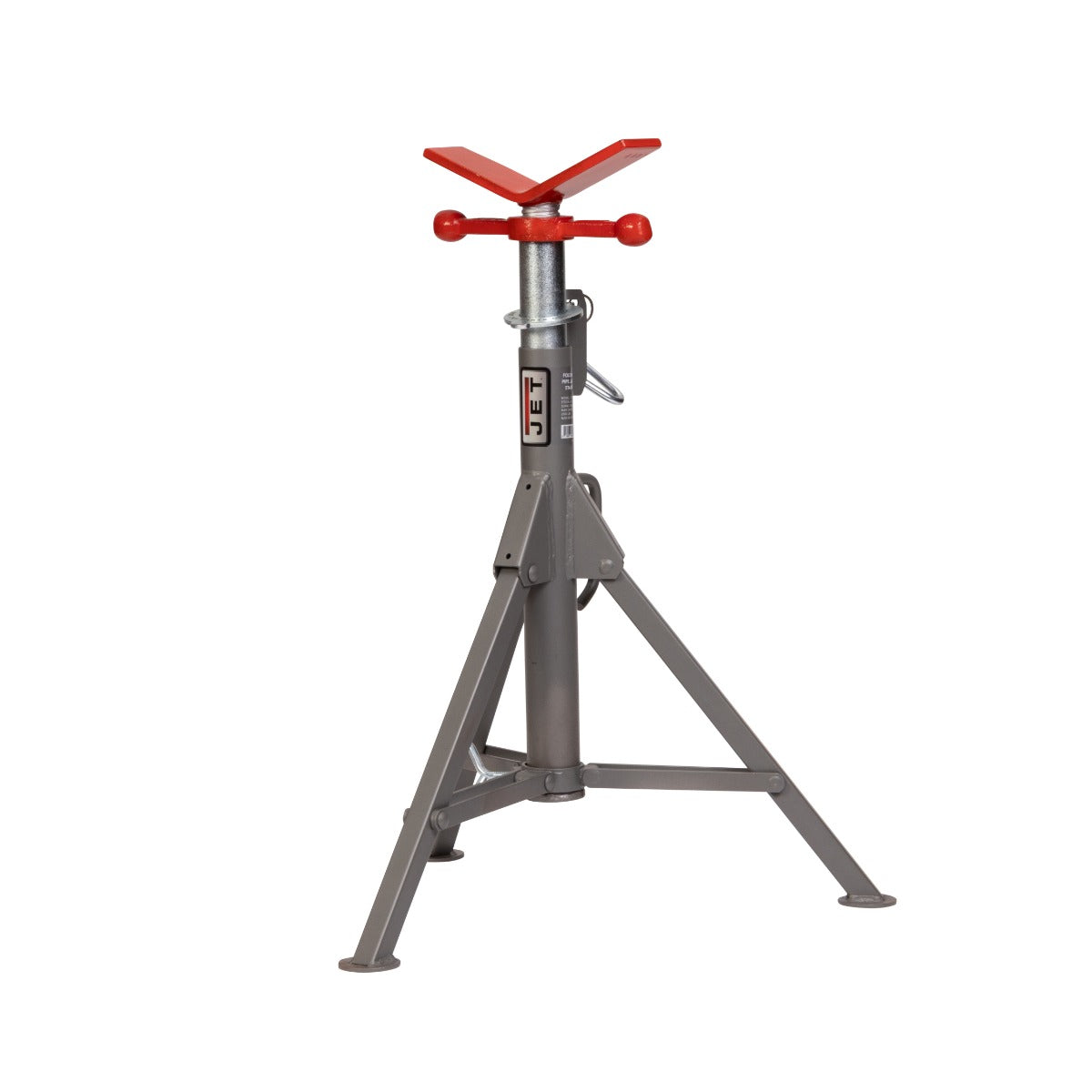 Jet Folding Pipe Jack Stand JPJ-FLD-V JT1-2664