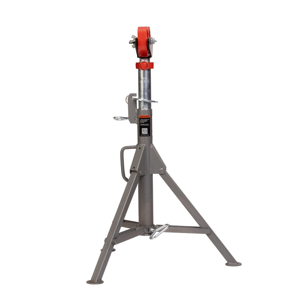 Jet Folding Pipe Jack Stand w/ Steel Rollers JPJ-FLD-SR JT1-2404