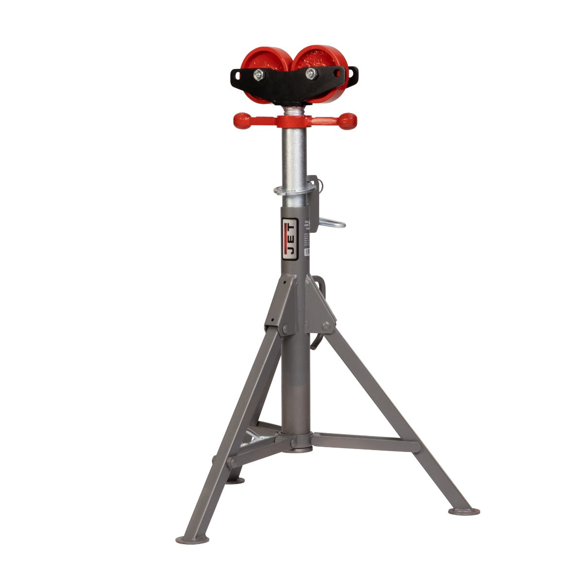 Jet Folding Pipe Jack Stand w/ Steel Rollers JPJ-FLD-SR JT1-2404