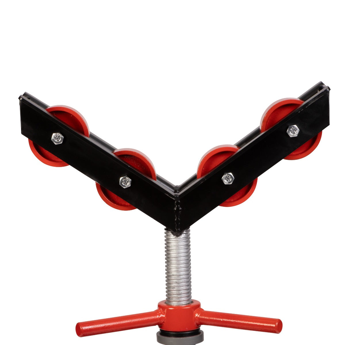 Jet 5 Leg Pipe Jack Stand w/ Casters & Steel Rollers JPJ-5LG-SR JT1-2405