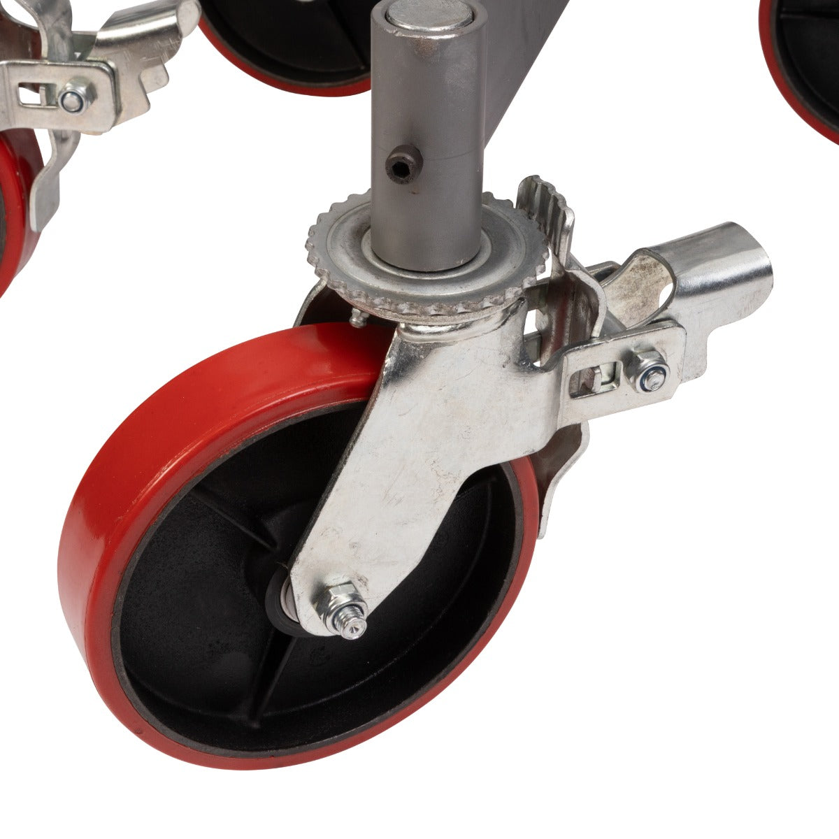 Jet 5 Leg Pipe Jack Stand w/ Casters & Steel Rollers JPJ-5LG-SR JT1-2405