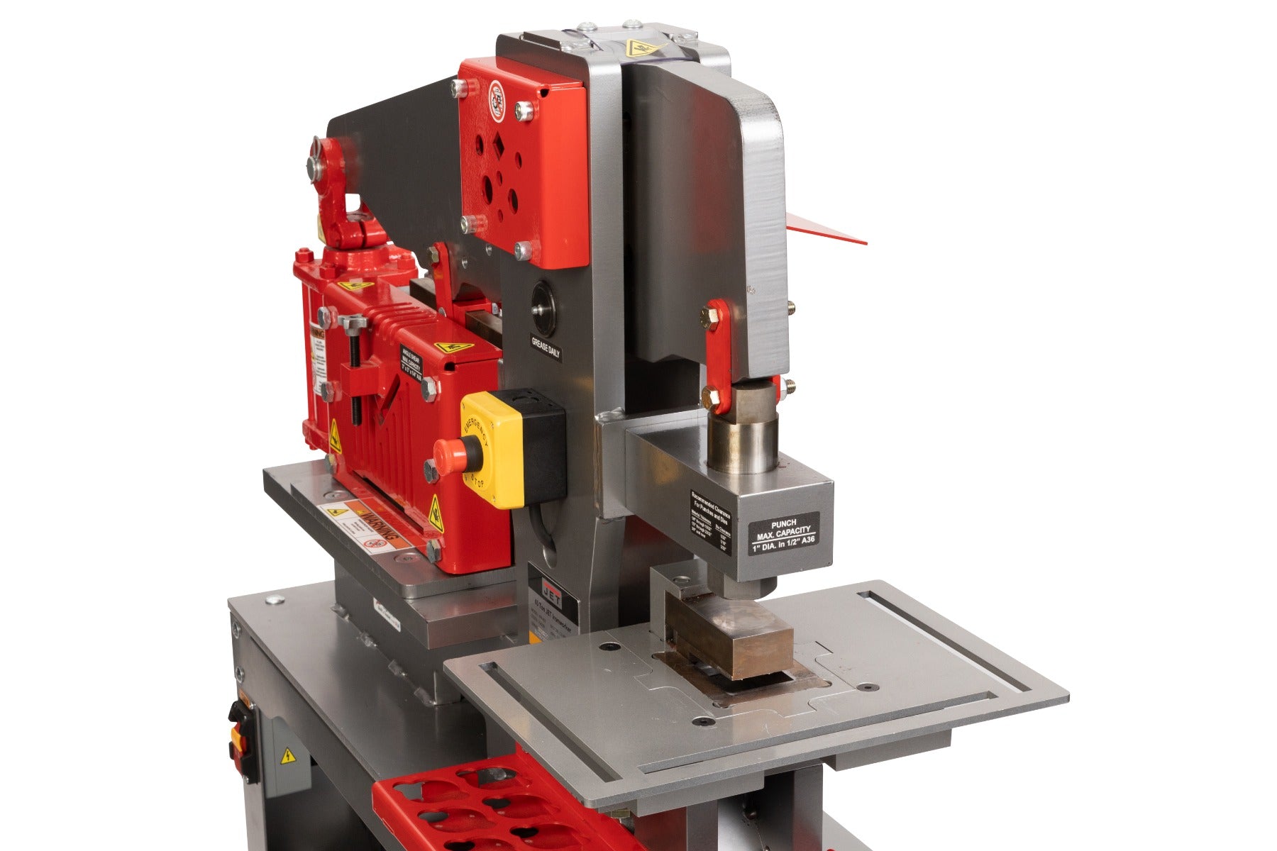 Jet JT1-245, JET Notcher Assembly for JET 45 Ton Ironworker JT1-245