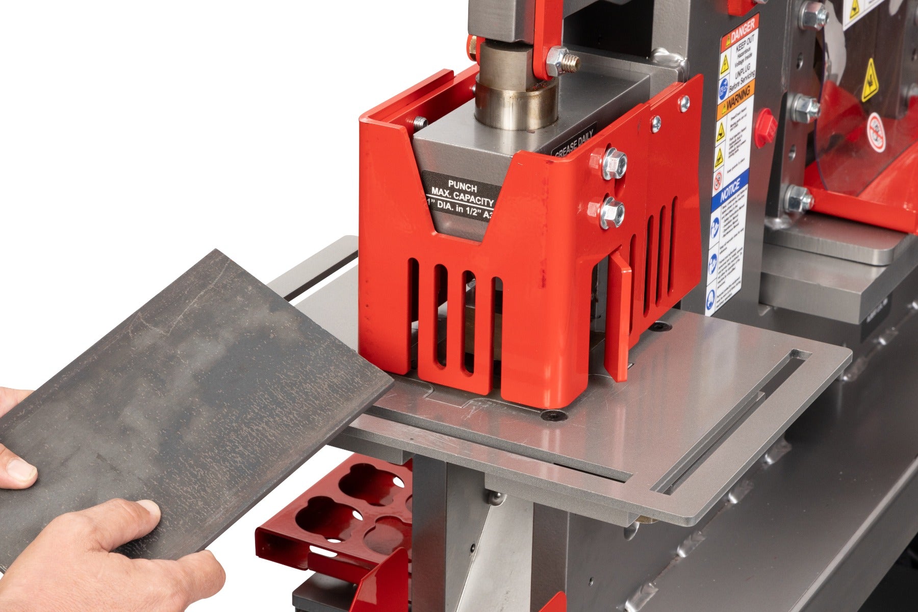 Jet JT1-245, JET Notcher Assembly for JET 45 Ton Ironworker JT1-245