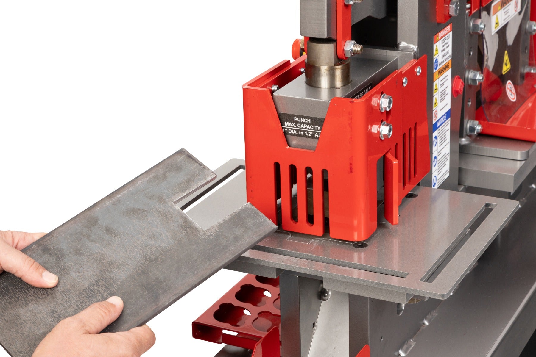 Jet JT1-245, JET Notcher Assembly for JET 45 Ton Ironworker JT1-245