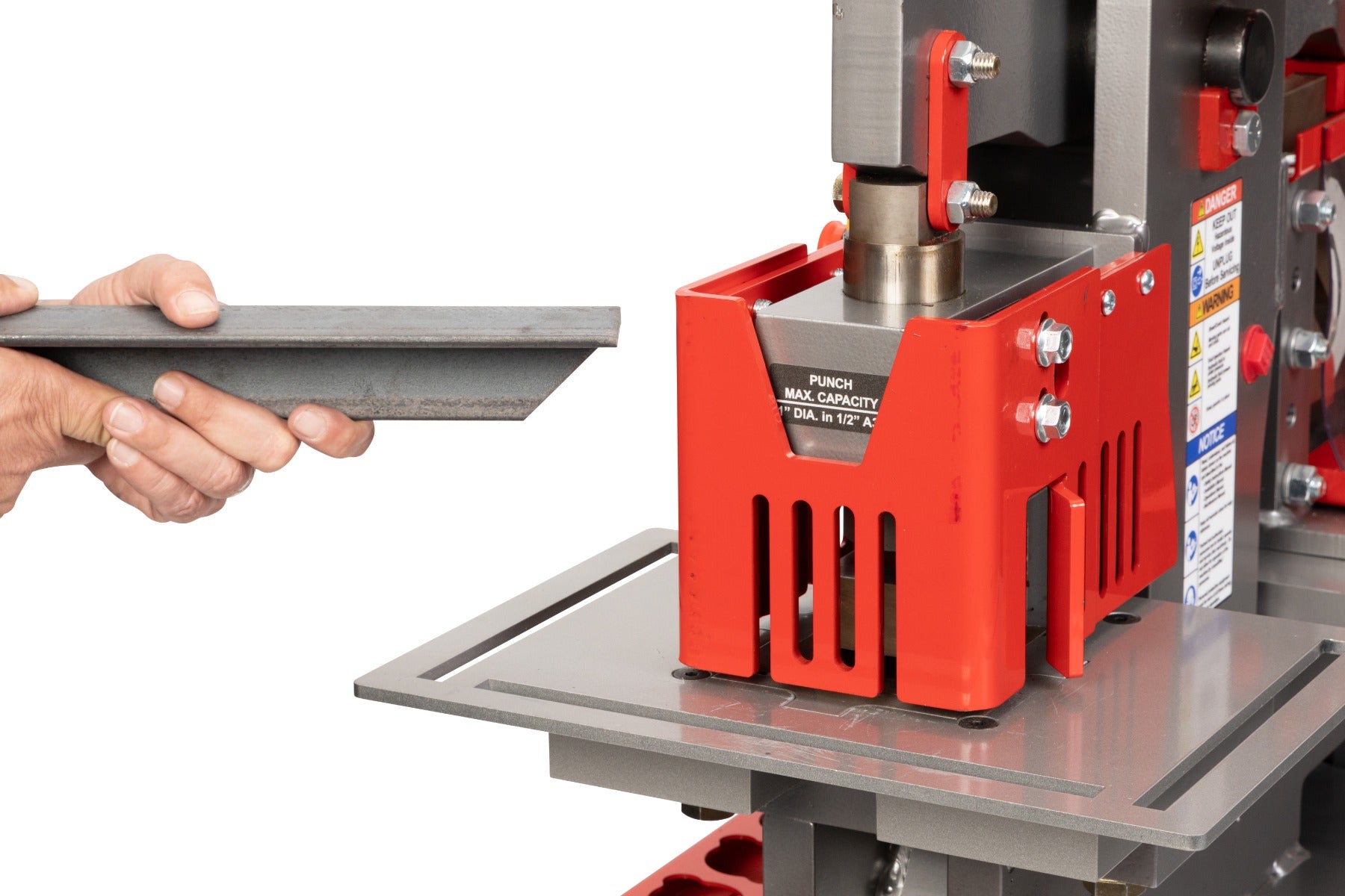 Jet JT1-245, JET Notcher Assembly for JET 45 Ton Ironworker JT1-245