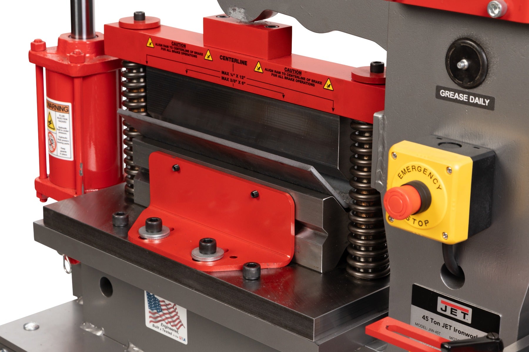 JT1-253, JET 12 in. Brake for JET 45 Ton Ironworker