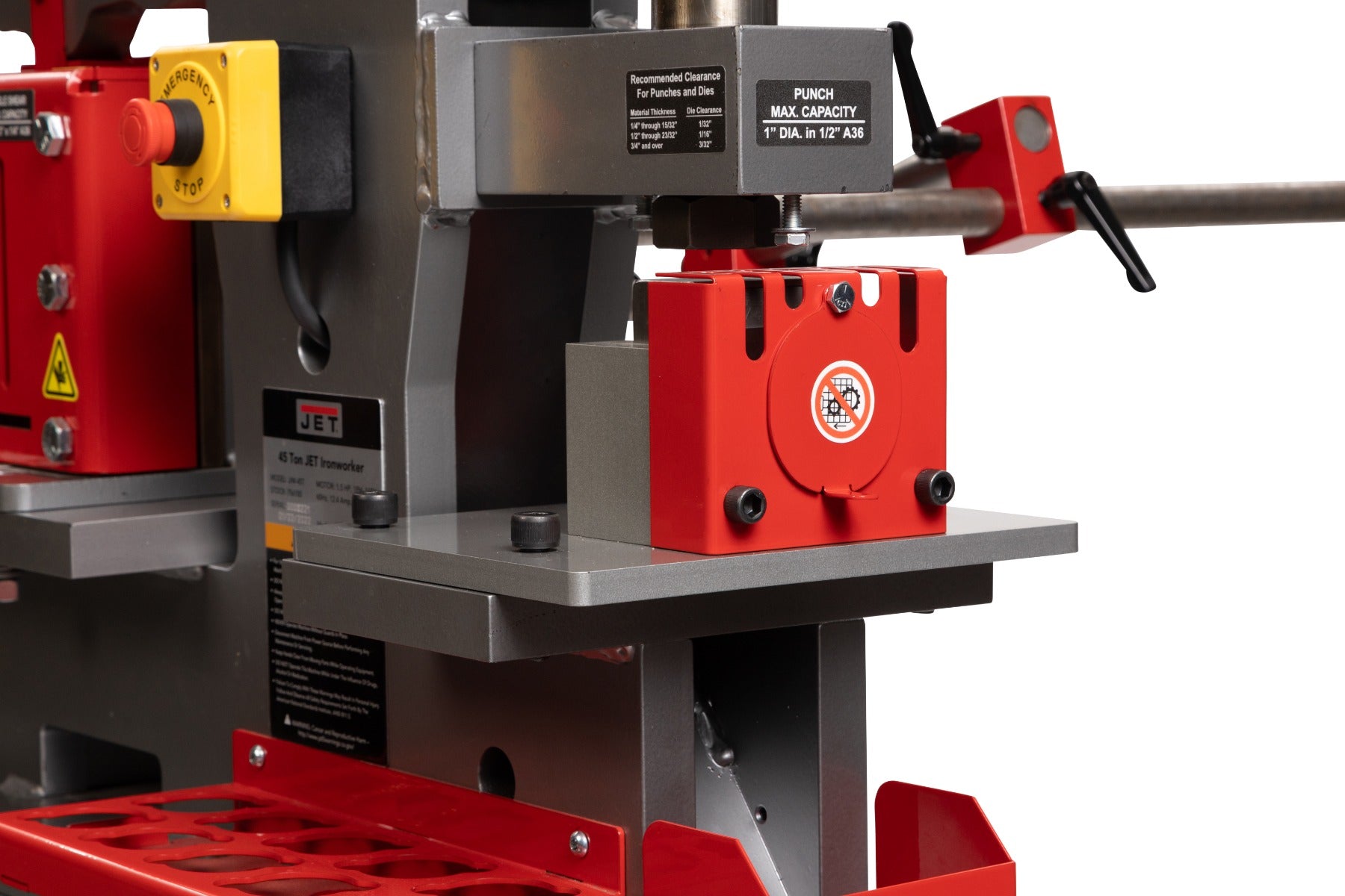 Jet JT1-260, JET Pipe Notcher Housing for JET 45 Ton Ironworker JT1-260