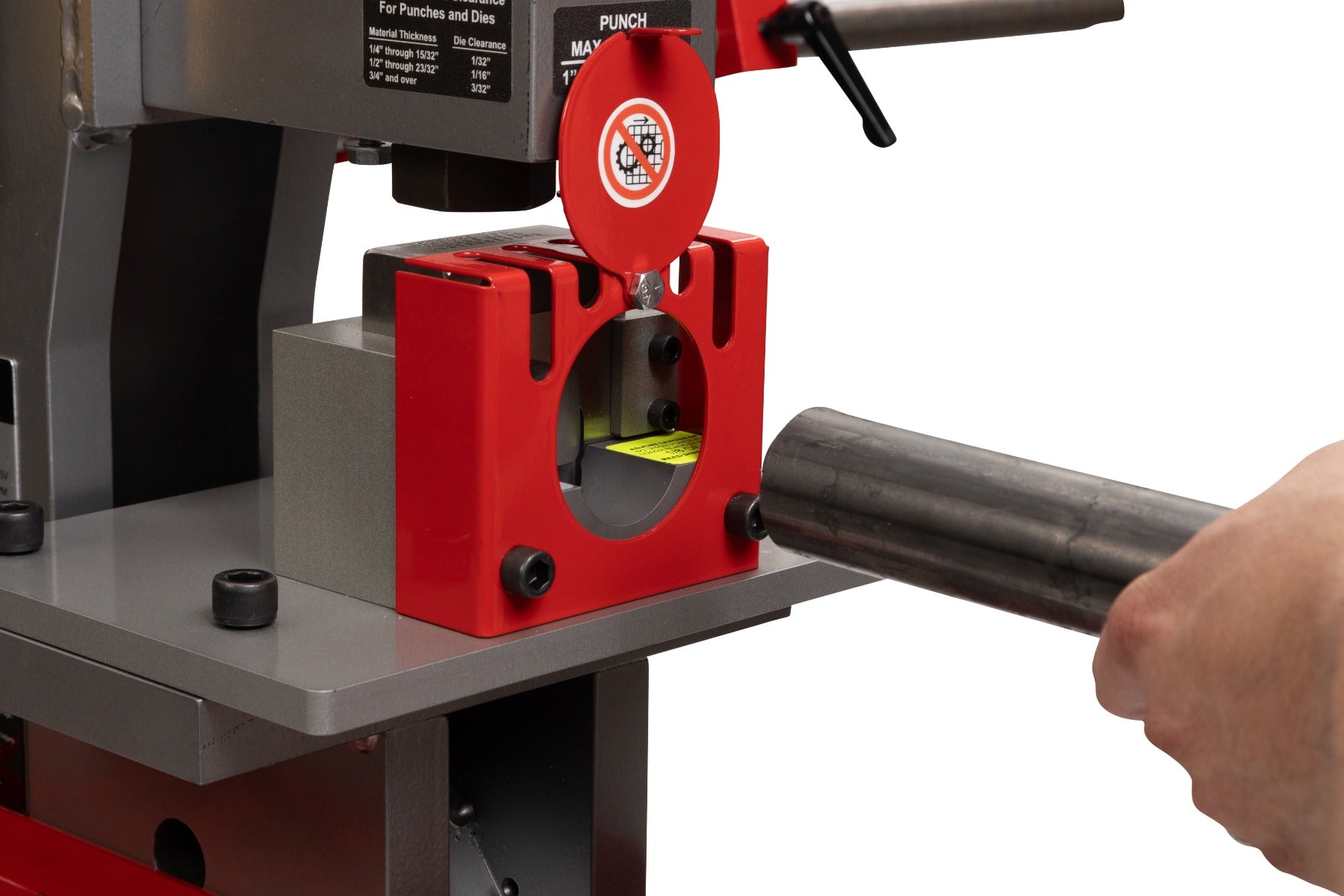 Jet JT1-260, JET Pipe Notcher Housing for JET 45 Ton Ironworker JT1-260