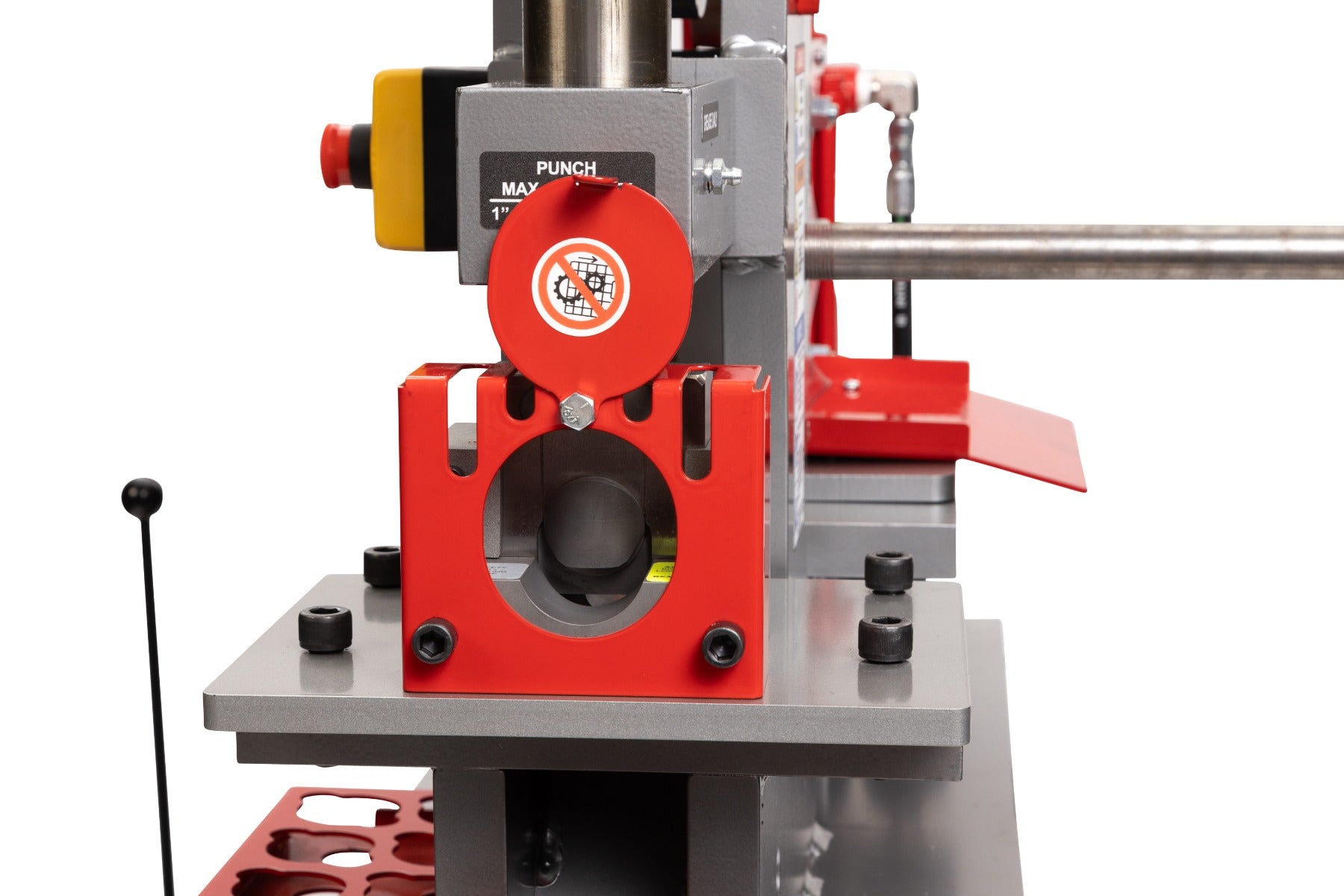 Jet JT1-260, JET Pipe Notcher Housing for JET 45 Ton Ironworker JT1-260
