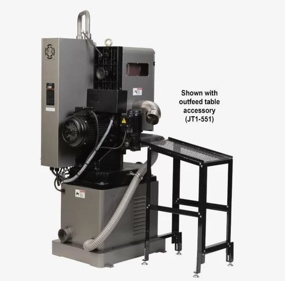 Jet Outfeed Table for 9 x 48 in. Wide Belt Sander J-948WBSV JT1-551