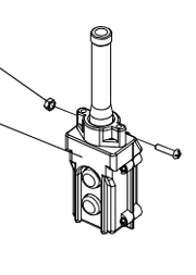 Jet PBC-215CN, SS 2 Button Control Pendant 15 ft. Lift Hoist 152216