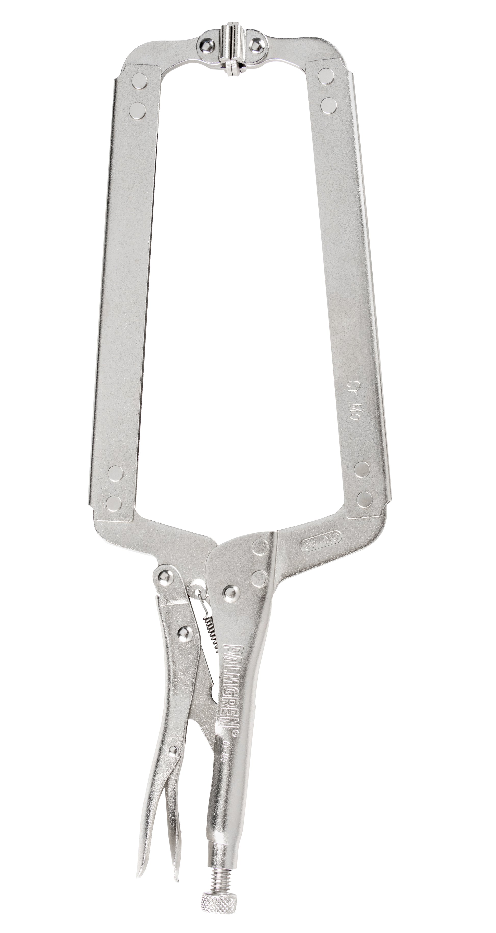 Palmgren 18" Locking C-Clamp with Pads 71825