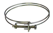 Jet 4 in. 2 Ring Hose Clamp JW1317