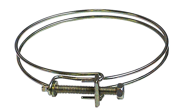 Jet 4 in. 2 Ring Hose Clamp JW1317
