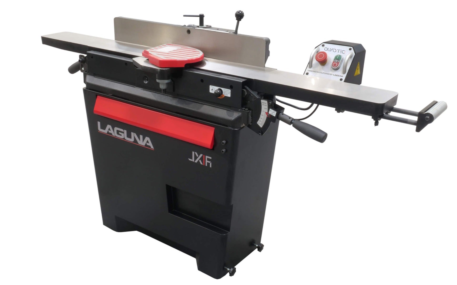 Laguna Tools 6 in. Jointer (Body & Stand),JX|6 QUADTEC:II, 1.5 HP, 110V ...
