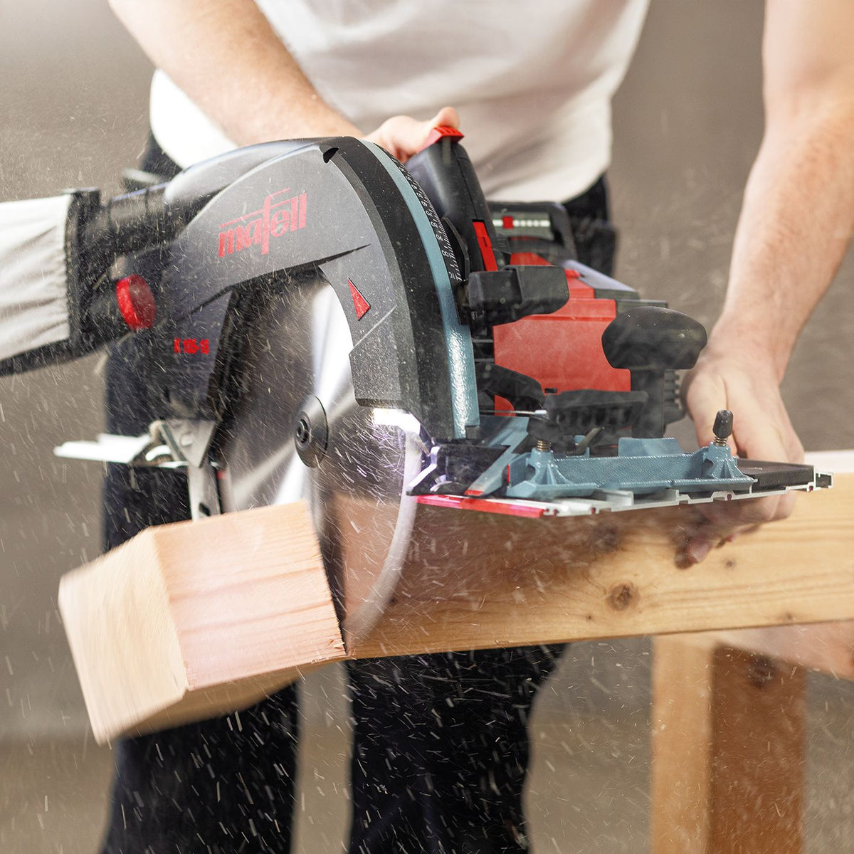 Mafell K 105-18 PURE 36V (2 x 18V) 11 in. Cordless Circular Saw, 4-5/16 in. Cut Depth (Bare Tool) 91D324
