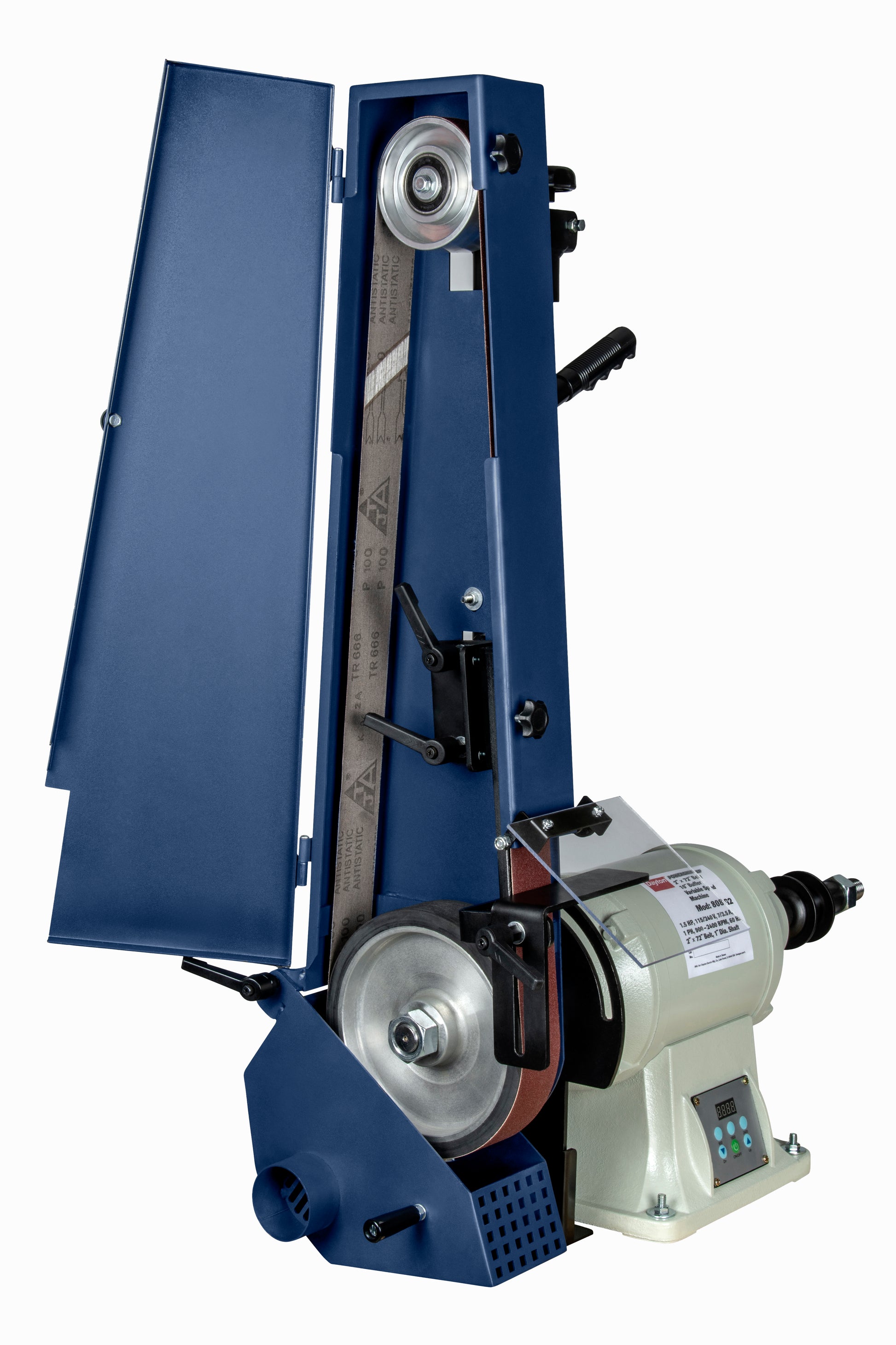 Palmgren 2" x 72" VS Single Belt with Buffer Combo 9681106