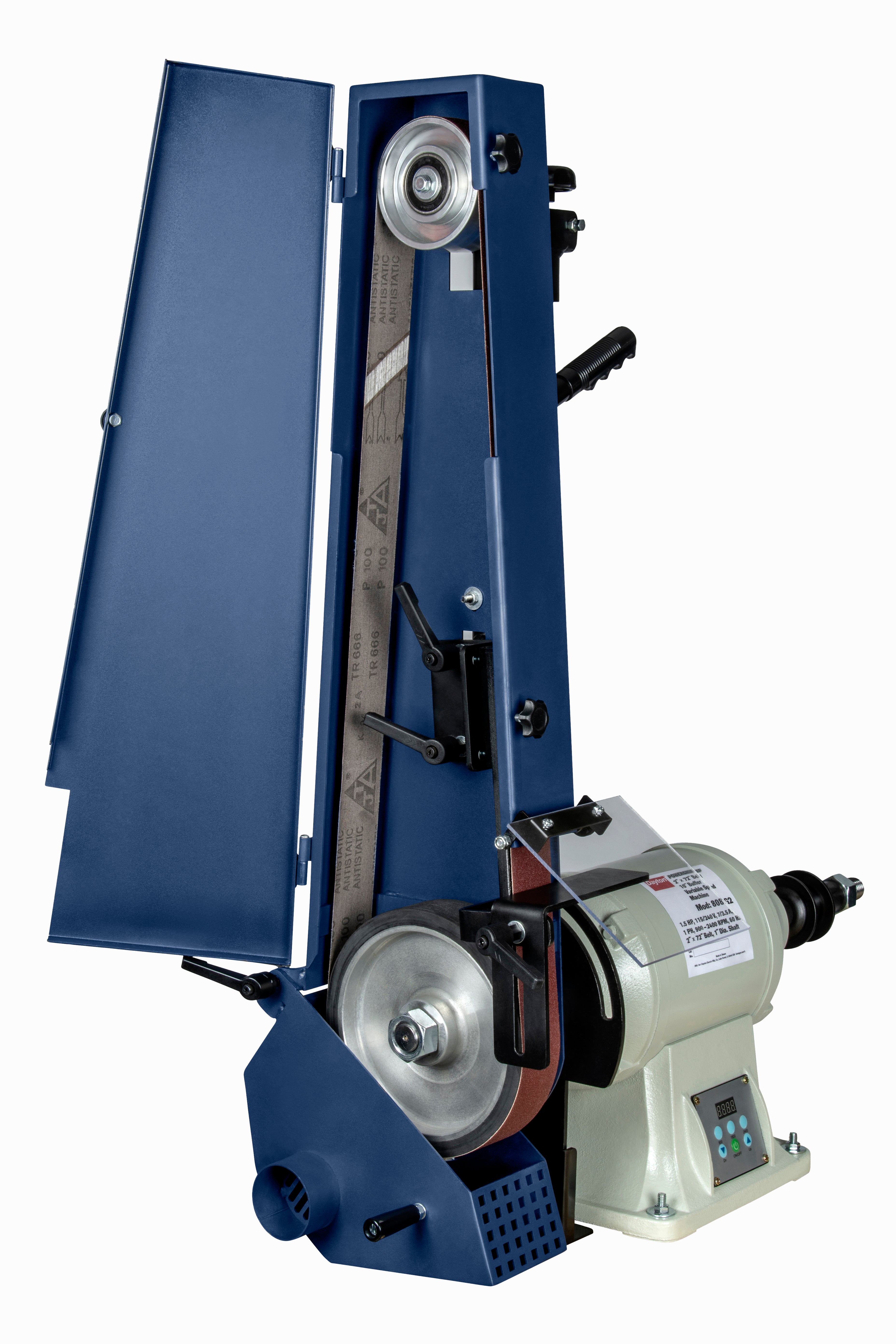 Palmgren 2" x 72" VS Single Belt with Buffer Combo 9681106