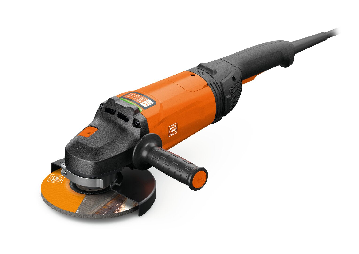 Fein AlphaGrind LG 24-180 D Pro 7" Corded Angle Grinder – 2,400W 72251860120