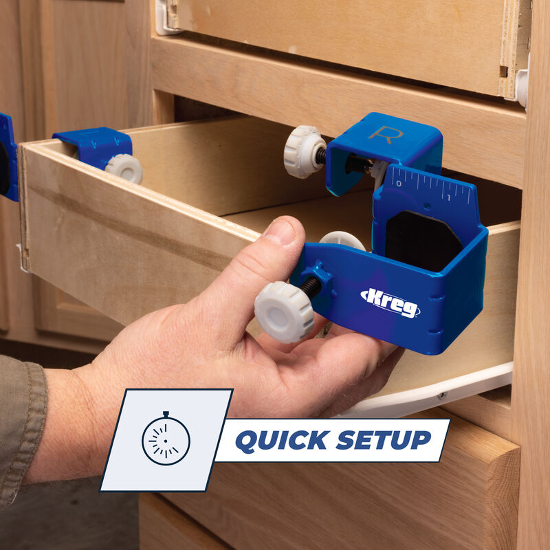 Kreg Drawer Front Mounting Tool KCS-DFMT