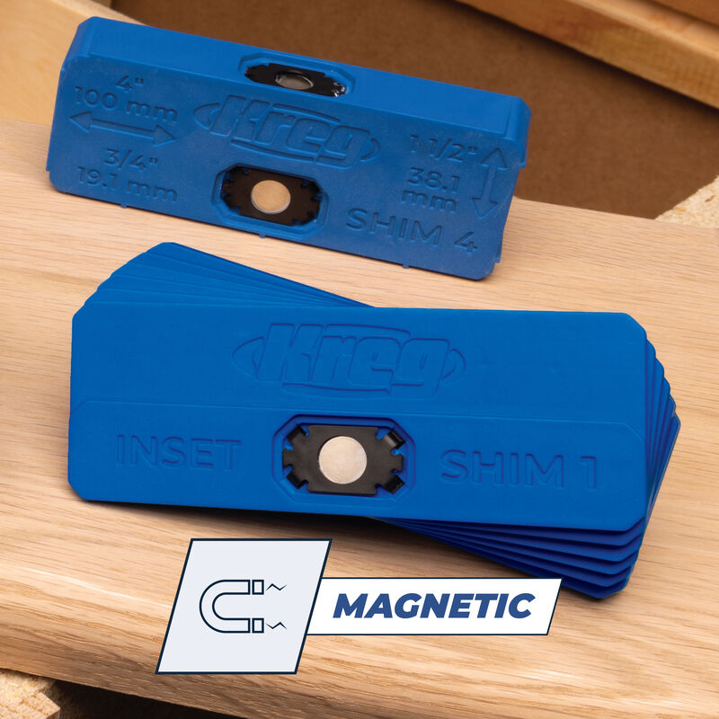 Kreg Setup and Spacer Shims KCS-SHIMS