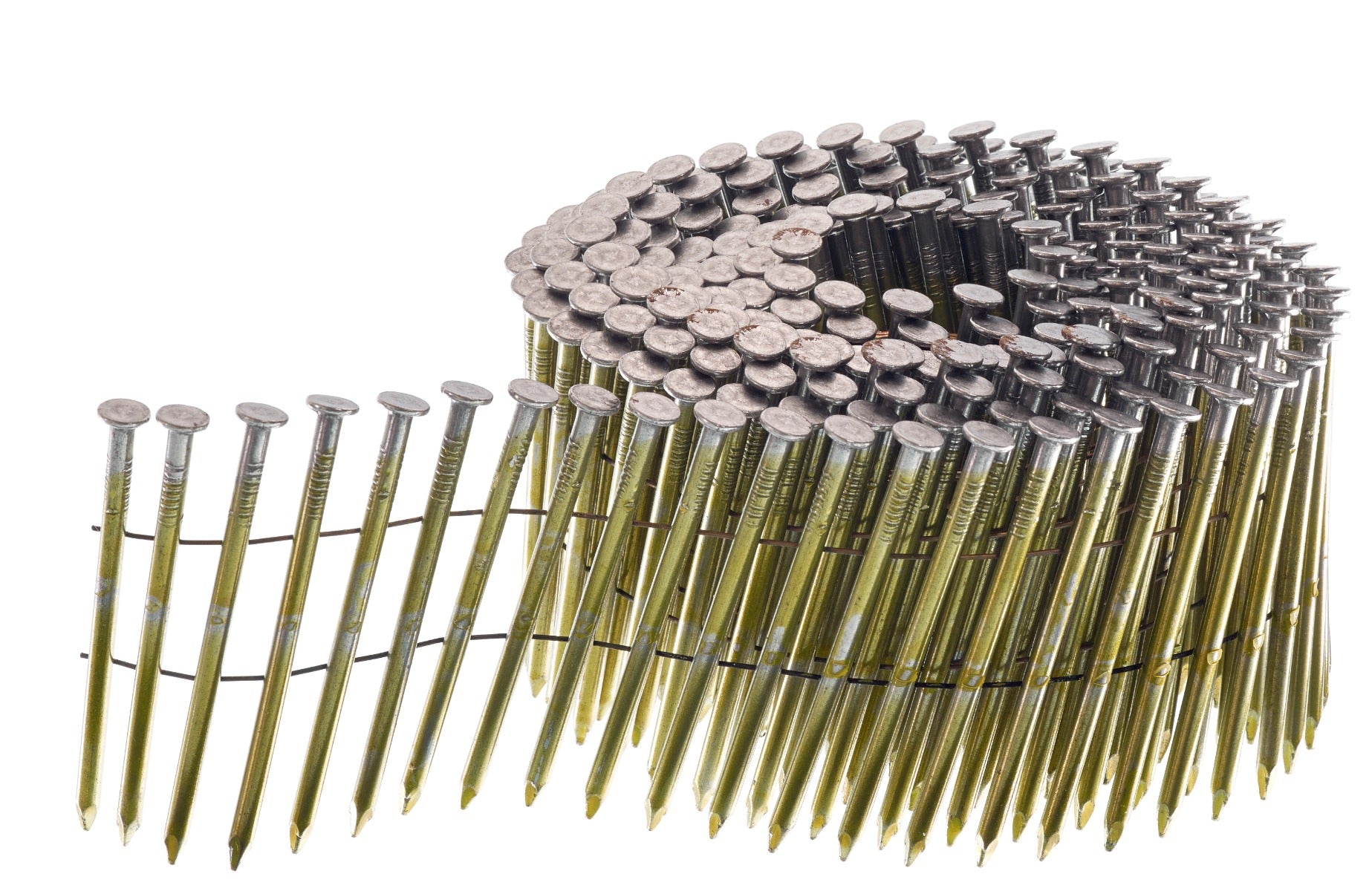 Senco .131 x 3 1/2in FRH Smth BB 15dg Smooth Shank Coil Nails KD29APBF