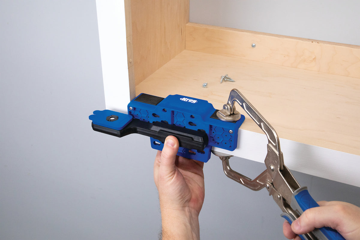 Kreg Cabinet Door Mounting Jig KHI-CDIJ