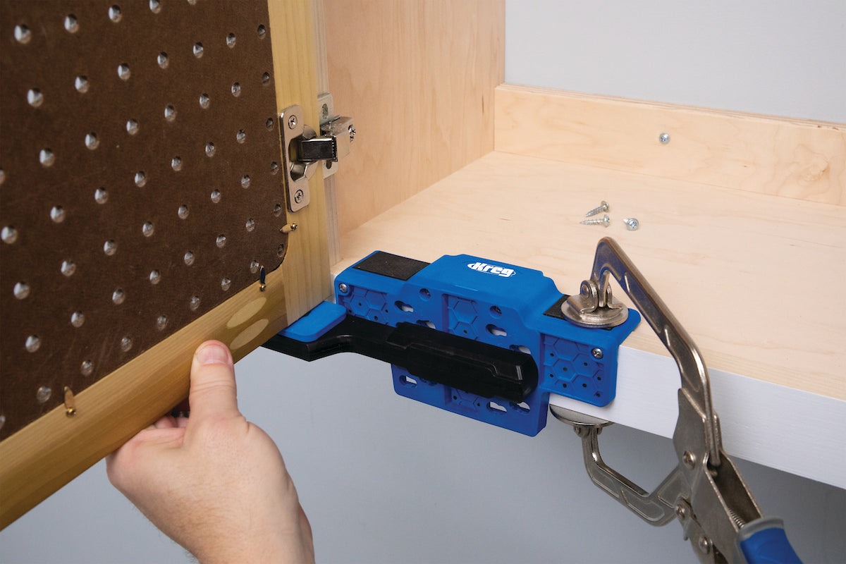 Kreg Cabinet Door Mounting Jig KHI-CDIJ