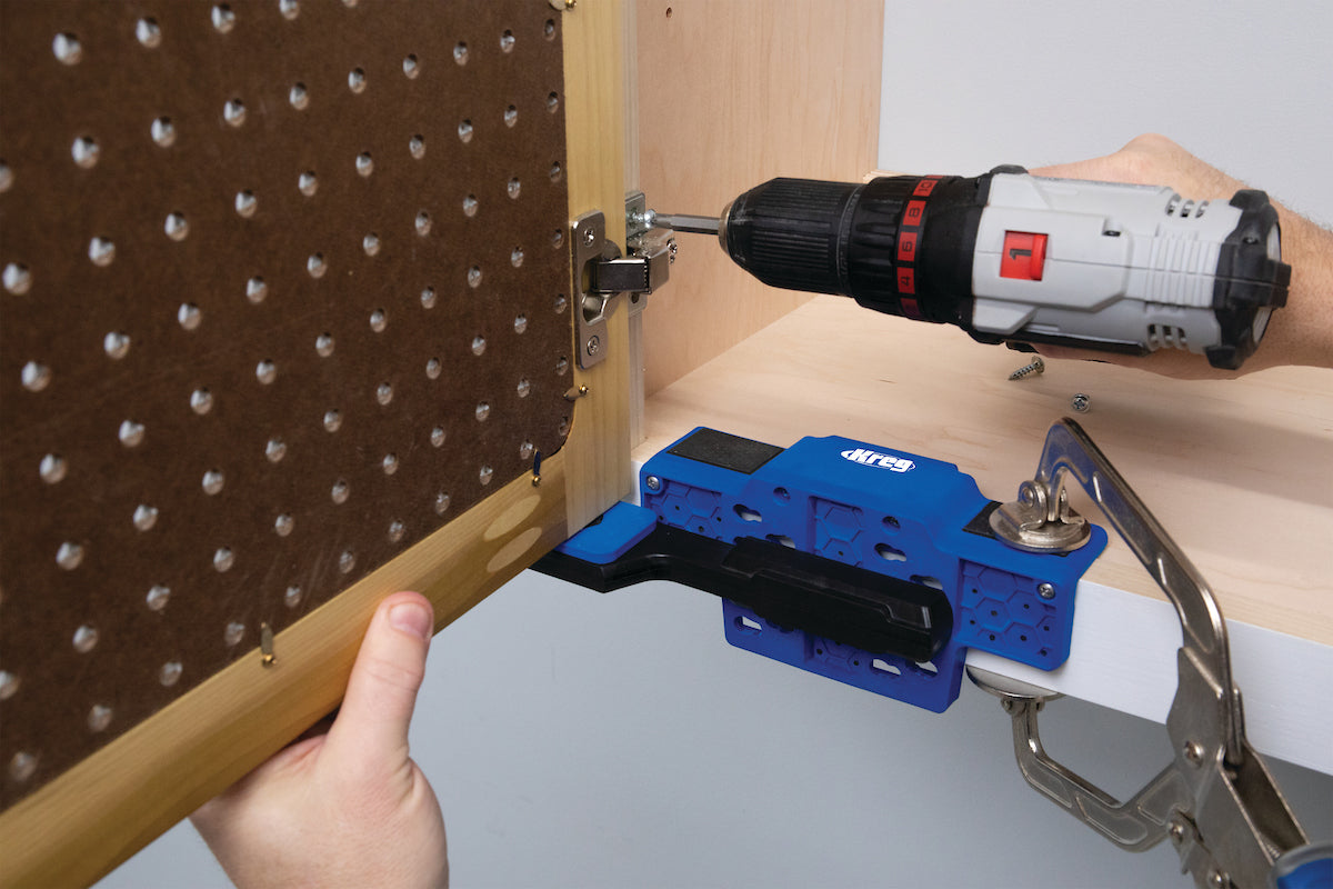 Kreg Cabinet Door Mounting Jig KHI-CDIJ