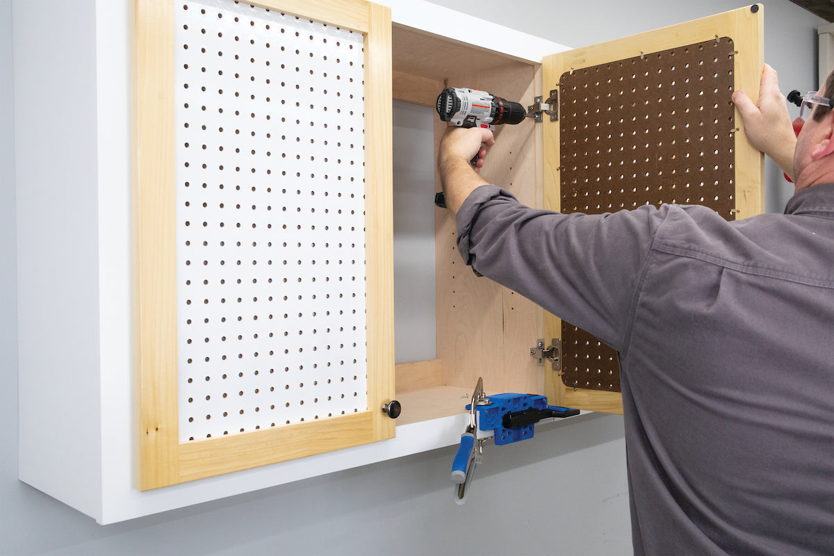 Kreg Cabinet Door Mounting Jig KHI-CDIJ