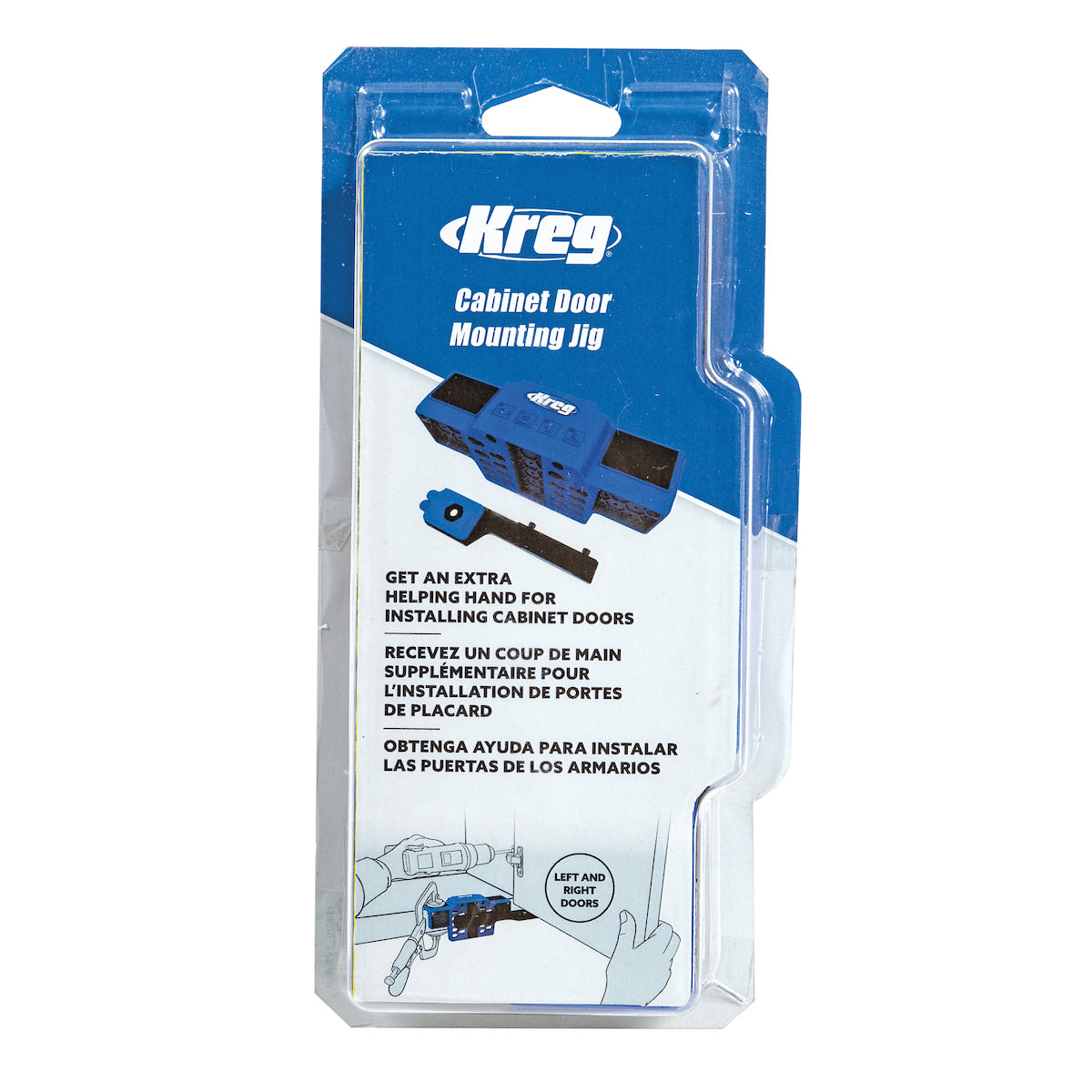 Kreg Cabinet Door Mounting Jig KHI-CDIJ