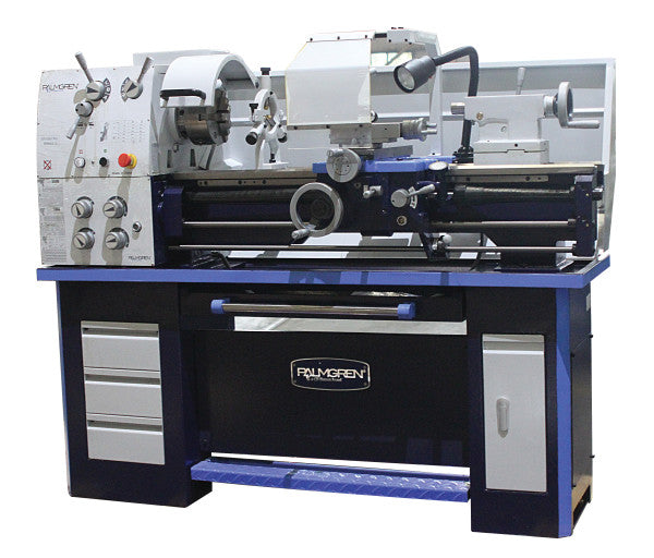 Palmgren 12 x 36 in. Engine Lathe, 115V, 1Ph 9684510