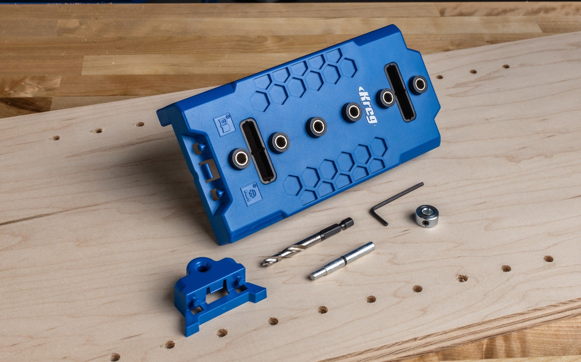 Kreg 1/4 in. Shelf Pin Jig KMA3225