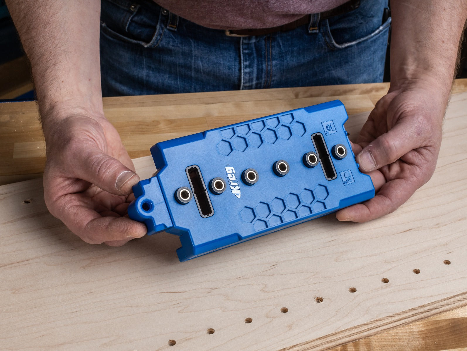 Kreg 5mm Shelf Pin Jig KMA3232